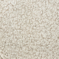 M26385ATLB,Kiwi Gliding Ottoman in Almond Teddy Loop w/ Light Wood Base