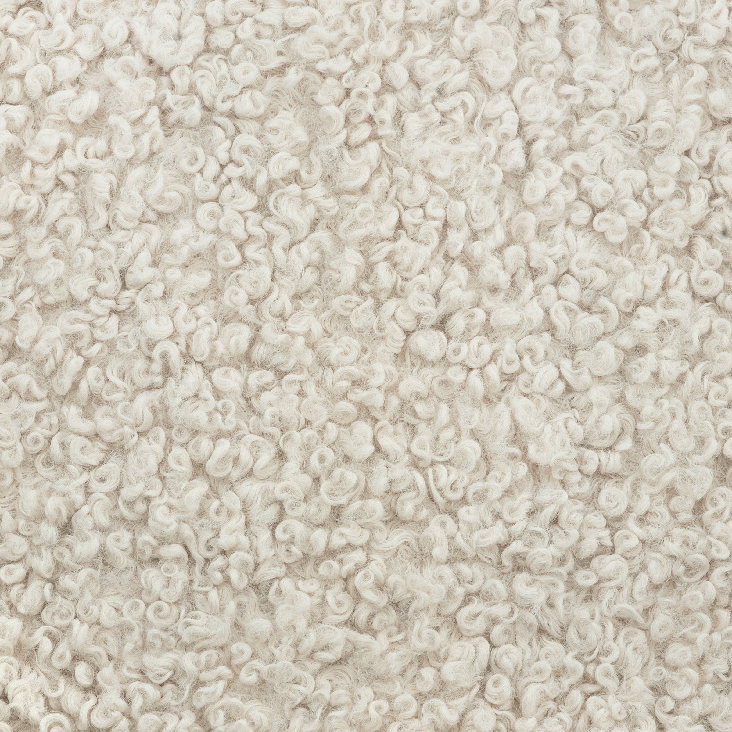 M26385ATLB,Kiwi Gliding Ottoman in Almond Teddy Loop w/ Light Wood Base