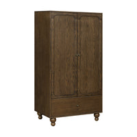 M33329TE,Nate Berkus x Babyletto Astre Assembled Armoire in Toffee