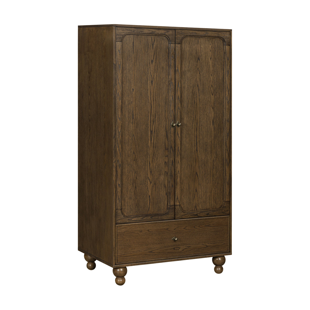 M33329TE,Nate Berkus x Babyletto Astre Assembled Armoire in Toffee