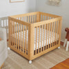 M23401N,Yuzu 8-in-1 Convertible Crib w/All-Stages Conversion Kits in Natural