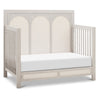 M24801WDFPEW,Eloise 4-in-1 Convertible Crib in White Driftwood and Performance Pearl Eco-Weave
