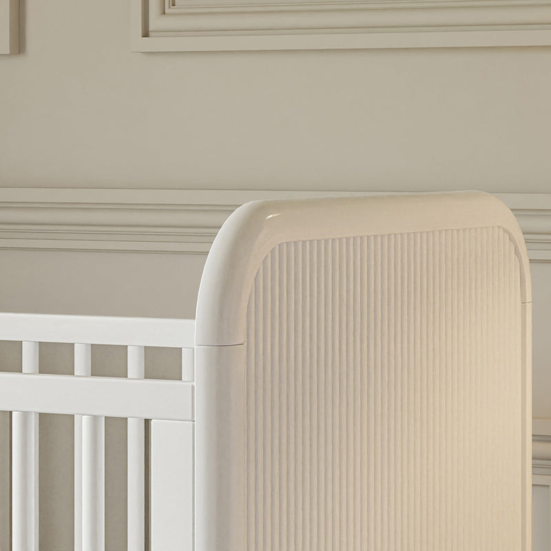 M26742RW,Brimsley Tambour 3-in-1 Convertible Crib in Warm White