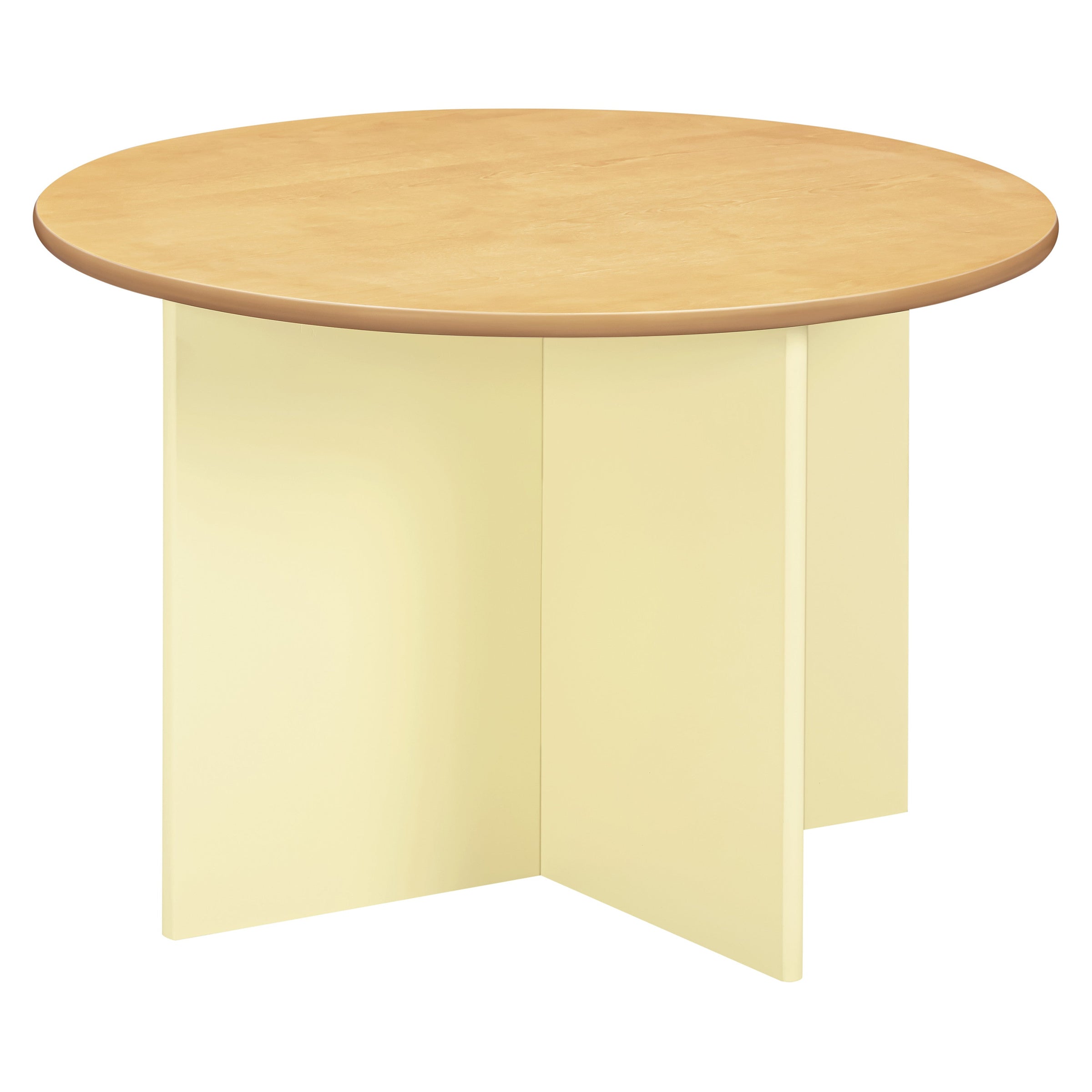 M31720PYHY,Nessa Nesting Play Table in Pale Yellow and Honey