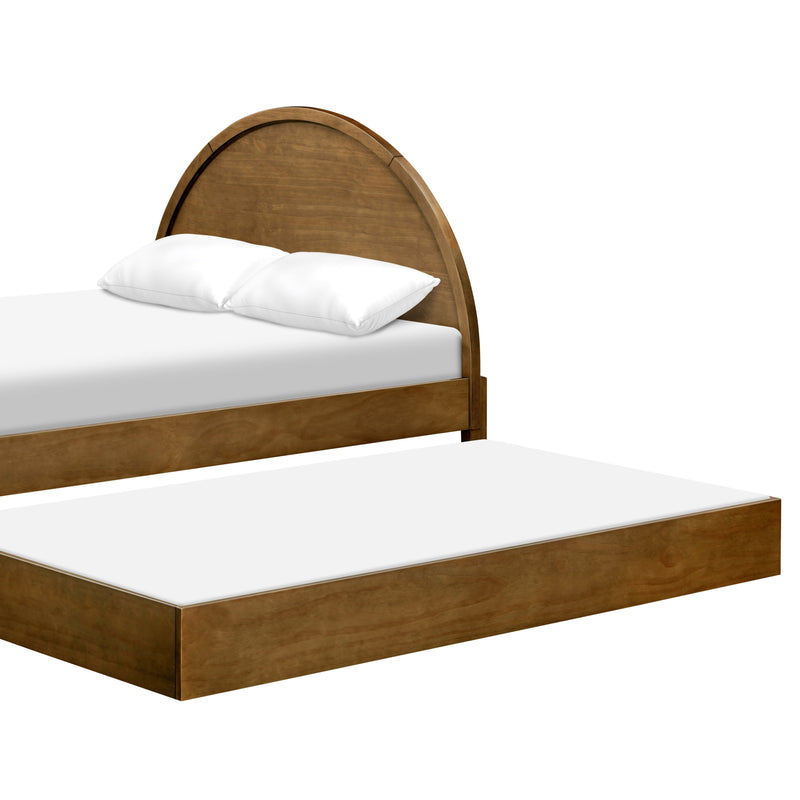 M25996NL,Bondi Full Bed in Natural Walnut
