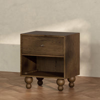 M33360TE,Nate Berkus x Babyletto Astre Nightstand in Toffee
