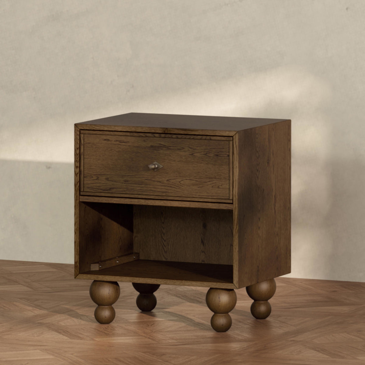 M33360TE,Nate Berkus x Babyletto Astre Nightstand in Toffee