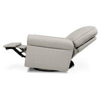 B17787PGET,Monroe Pillowback Power Recliner in Performance Grey Eco-Twill