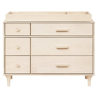M9016NX,Lolly 6-Drawer Double Dresser  Assembled in Washed Natural