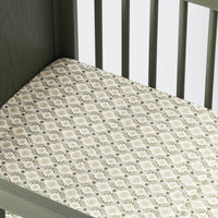 T34333JSR,Nate Berkus x Babyletto All-Stages Midi Sheet in Juniper Star