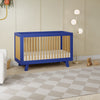 M4201CBTHY,Hudson 3-in-1 Convertible Crib w/Toddler Bed Conversion Kit in Cobalt/Honey