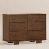 M23426NL,Yuzu 6-Drawer Dresser in Natural Walnut