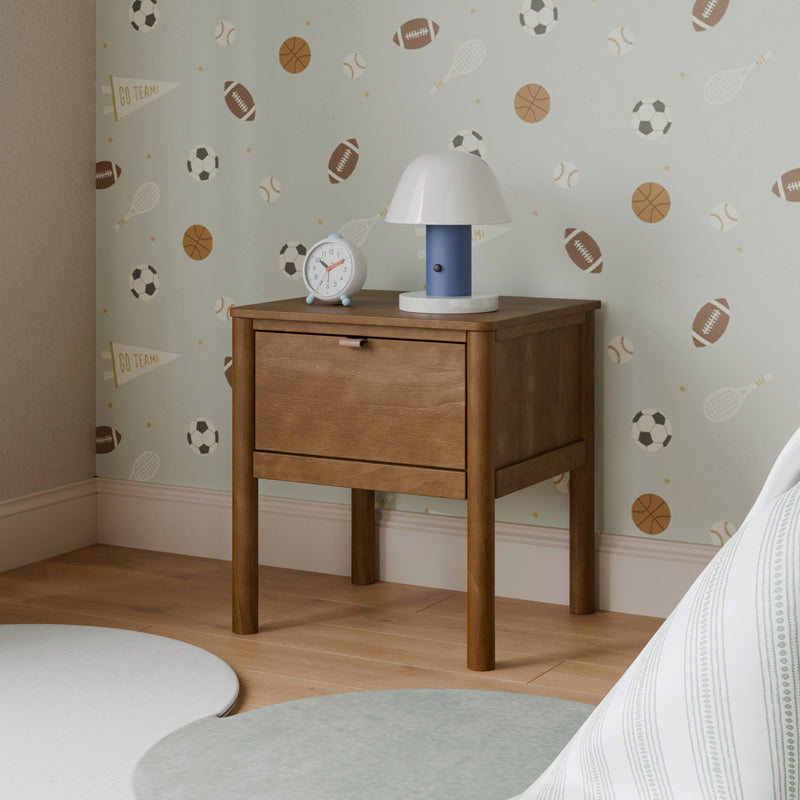 M25960NL,Bondi Nightstand  Assembled in Natural Walnut