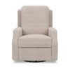 M22287EGS,Crewe Recliner and Swivel Glider in Earl Grey Shearling