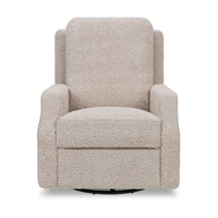 M22287EGS,Crewe Recliner and Swivel Glider in Earl Grey Shearling