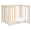 M23401NX,Yuzu 8-in-1 Convertible Crib w/All-Stages Conversion Kits in Washed Natural