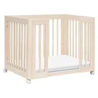 M23401NX,Yuzu 8-in-1 Convertible Crib w/All-Stages Conversion Kits in Washed Natural