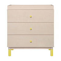 M12970YL,Gelato Feet Set in Spring Yellow Finish