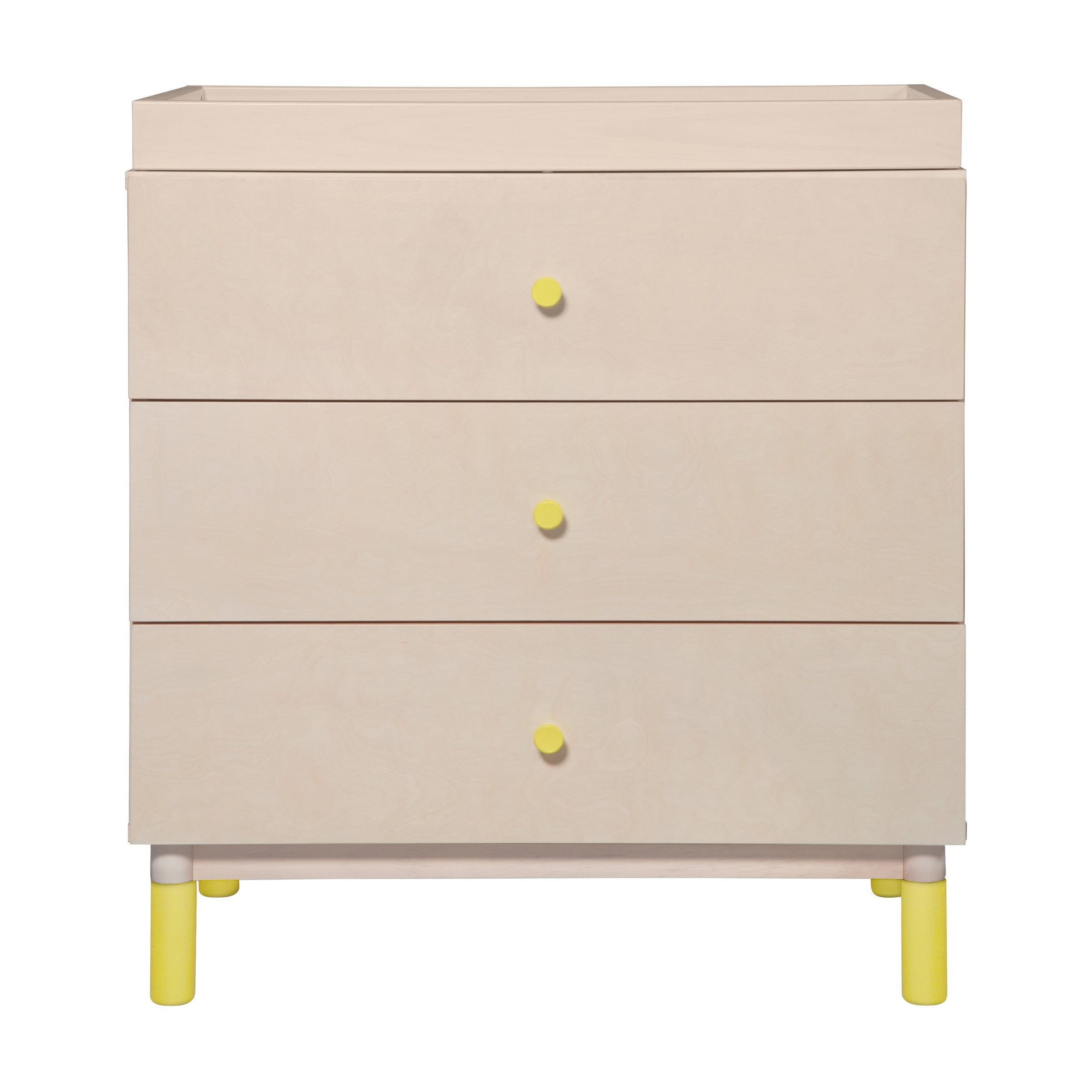 M12970YL,Gelato Feet Set in Spring Yellow Finish