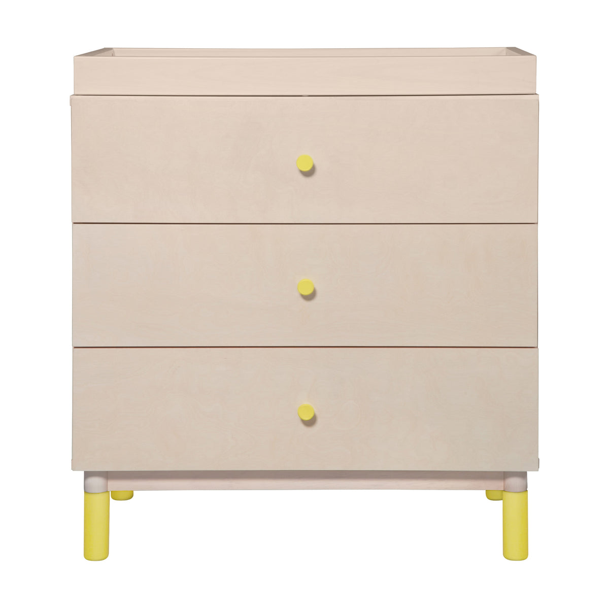 M12970YL,Gelato Feet Set in Spring Yellow Finish
