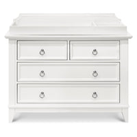 M10716RW,Emma Regency 4-Drawer Dresser in Warm White