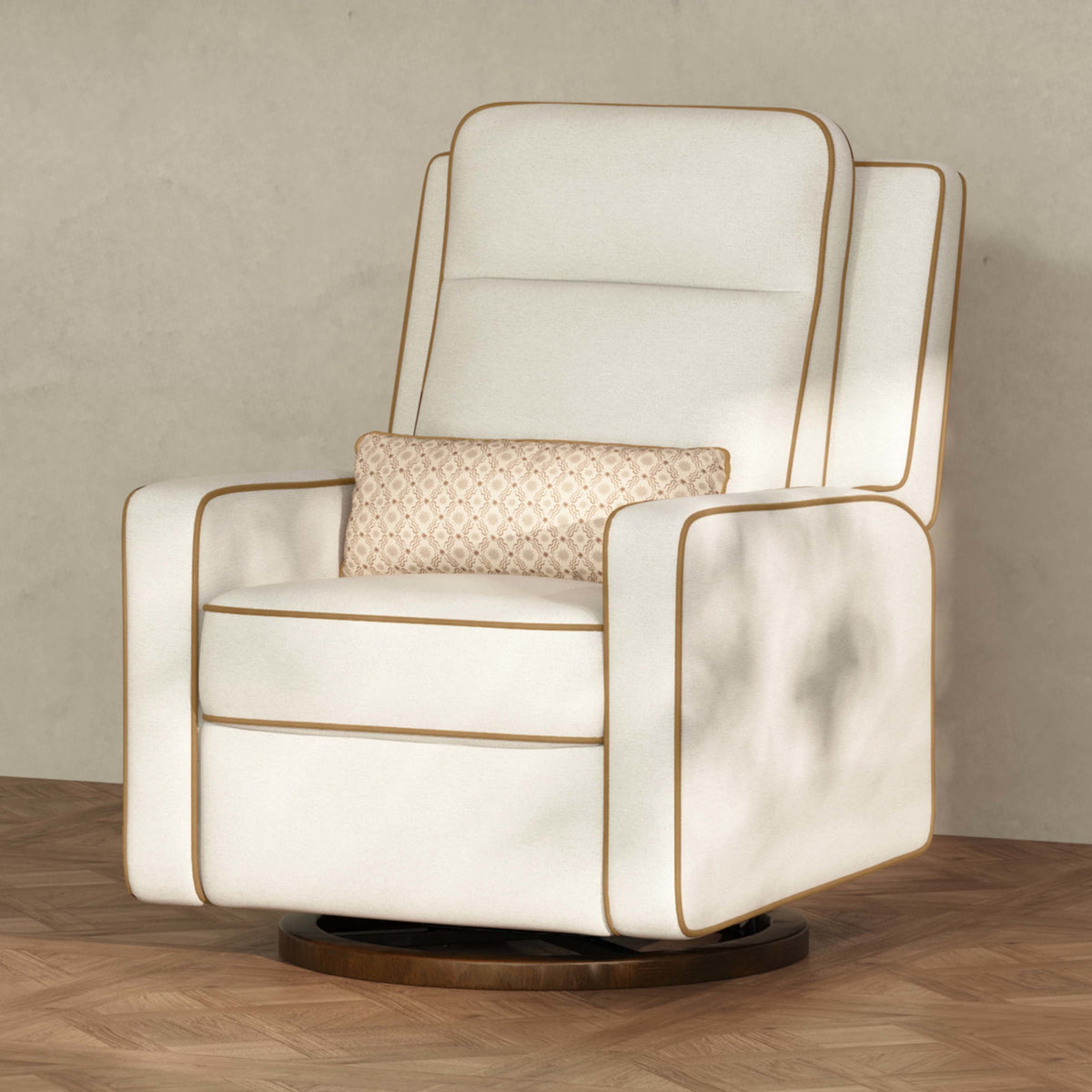 Sigi Pro Power Recliner with Adjustable Headrest by Nate Berkus