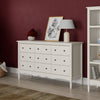 M7128RW,Liberty 9-Drawer Assembled Dresser in Warm White