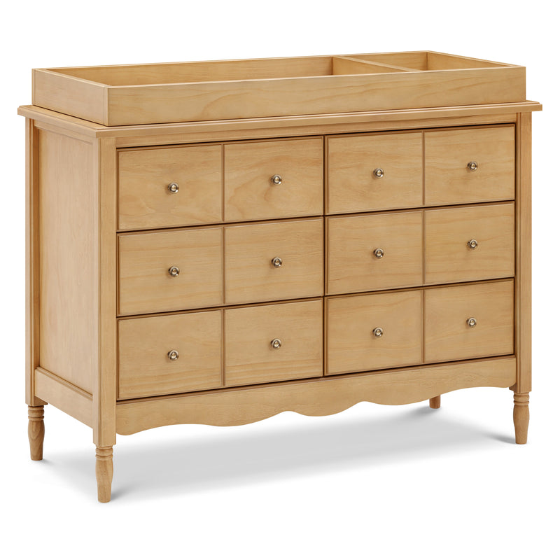 M7116HY,Liberty 6-Drawer Assembled Dresser in Honey