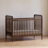 M7101NL,Liberty 3-in-1 Convertible Spindle Crib w/Toddler Bed Conversion Kit in Natural Walnut