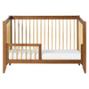 M10301CTN,Sprout 4-in-1 Convertible Crib w/Toddler Bed Conversion Kit in Chestnut&Natural
