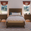 M15969NL,Palma Twin Bed in Natural Walnut