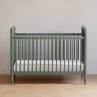 Liberty 3-in-1 Spindle Crib w/ Toddler Rail
