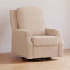 M22287CSG,Crewe Recliner and Swivel Glider in Chai Shearling