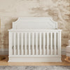 M10701RW,Emma Regency 4-in-1 Convertible Crib in Warm White