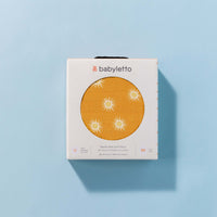 T26936,Golden Hour Muslin Mini Crib Sheet in GOTS Certified Organic Cotton