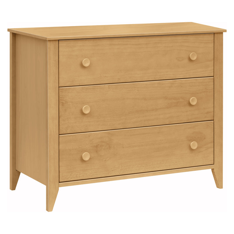 M10323HY,Sprout 3-Drawer Changer Dresser in Honey