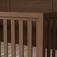 B25801DF,Newbern 4-in-1 Convertible Crib in Driftwood