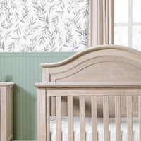 M34401SDB,Beckett Rustic 4-in-1 Convertible Curve Top Crib in Sandbar