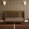 M27901NL,Swell 4-in-1 Convertible Crib w/Toddler Conversion Kit in Natural Walnut