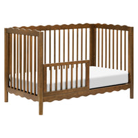 M27901NL,Swell 4-in-1 Convertible Crib w/Toddler Conversion Kit in Natural Walnut