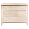 M10323NXW,Sprout 3-Drawer Changer Dresser in Washed Natural and White