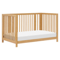 M30880HY,Rolli 9-in-1 Convertible All-Stages?? Crib w/ Bassinet & Toddler Bed Kits in Honey