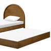 M25969NL,Bondi Twin Bed in Natural Walnut