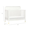 M26701RW,Brimsley Tambour 4-in-1 Convertible Crib in Warm White