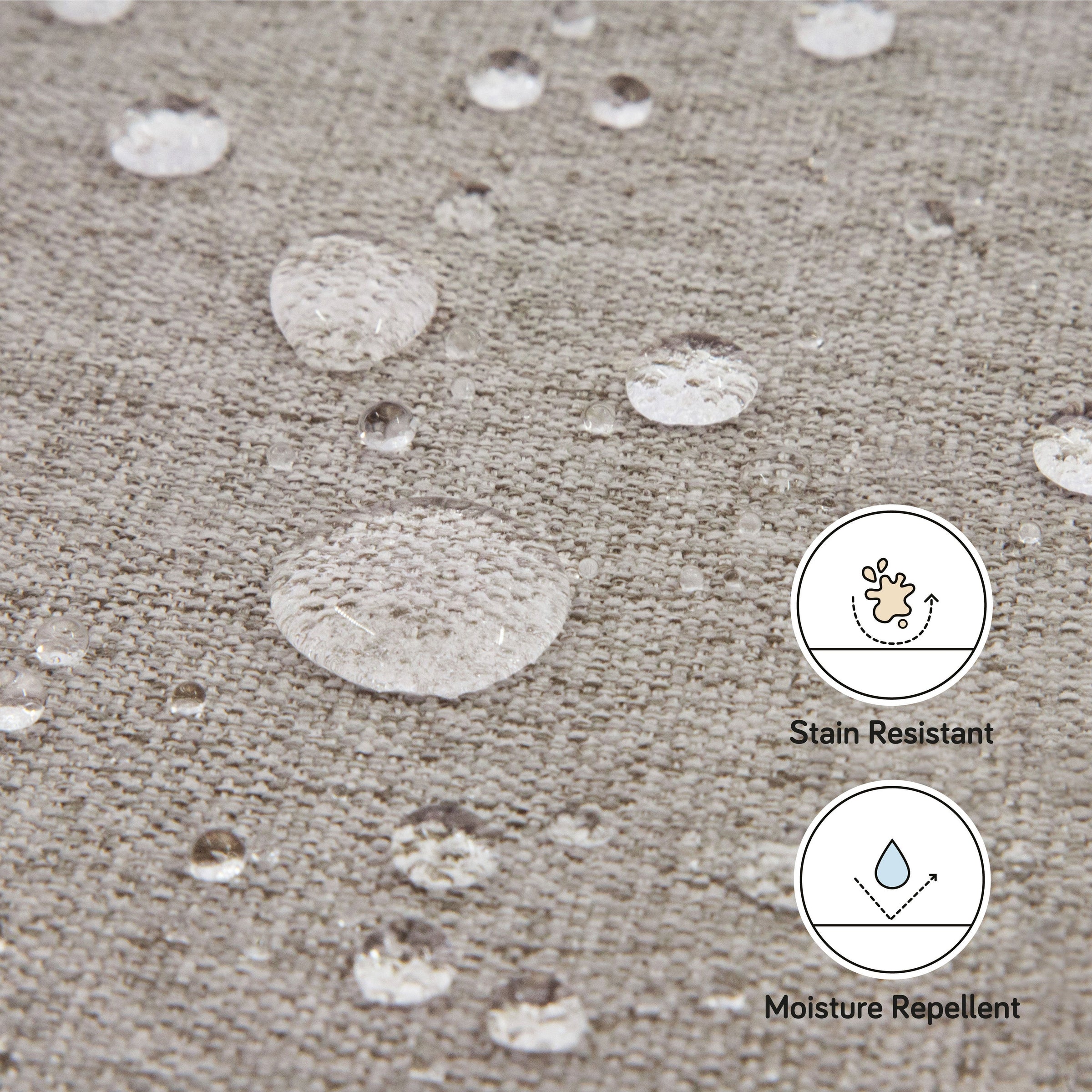 M22885PGEWLB,Naka Storage Ottoman in Performance Grey Eco-Weave w/ Light Wood Base