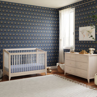 M10301NXW,Sprout 4-in-1 Convertible Crib w/Toddler Bed Conversion Kit in W Natural/White