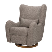 M34288ESWTB,Nate Berkus x Babyletto Westham Power Recliner in Performance Earth Slub Weave w/Toffee Base