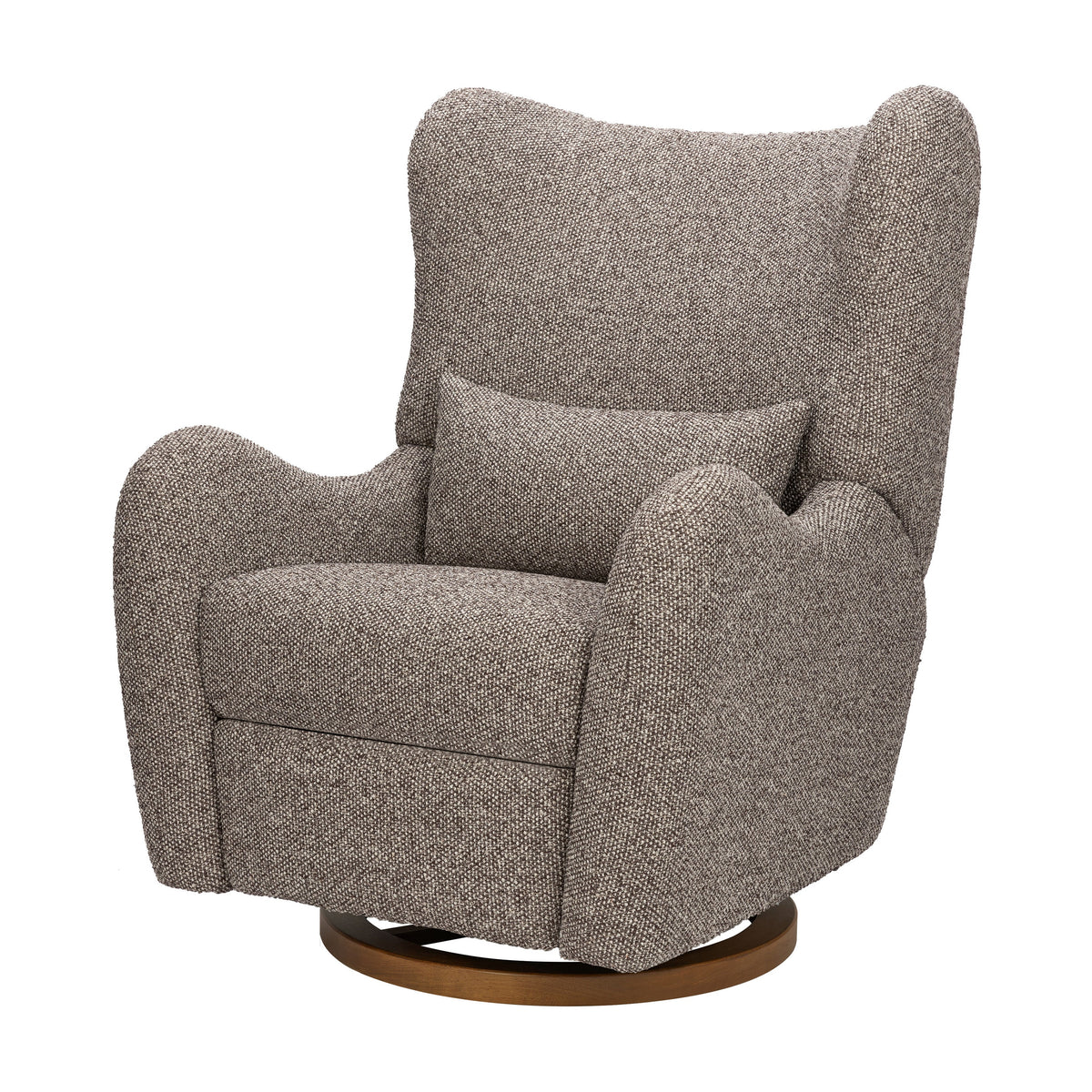 M34288ESWTB,Nate Berkus x Babyletto Westham Power Recliner in Performance Earth Slub Weave w/Toffee Base