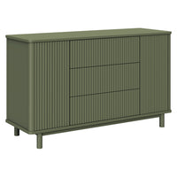 M29816OL,Pogo Tambour Assembled Dresser in Olive