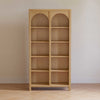 M24814HY,Eloise Bookcase  Assembled in Honey